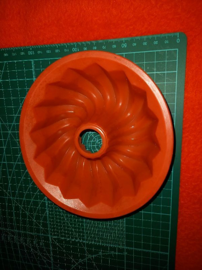 Malá silikonová forma na bábovku