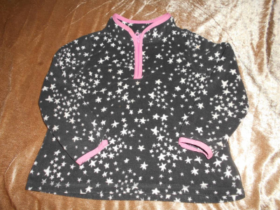 Mikina s hvězdičkama