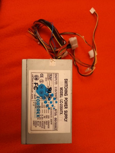 PC ATX zdroj 235 W Fortex