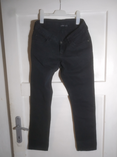 Černé manšestráky vel. L