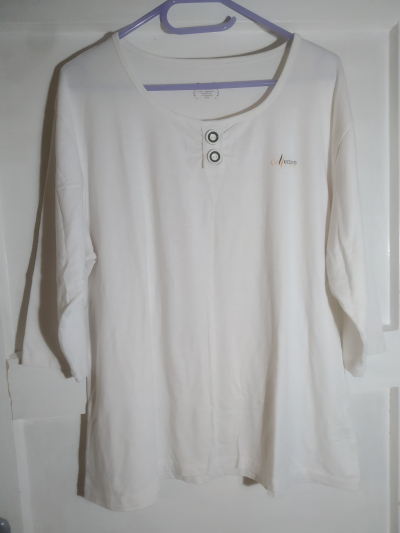 Bílé tričko vel. M