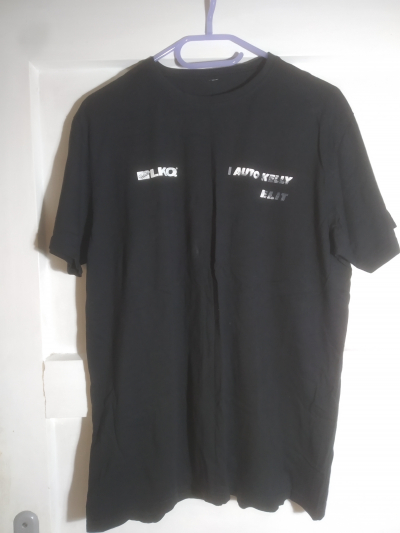 Černé tričko vel. M