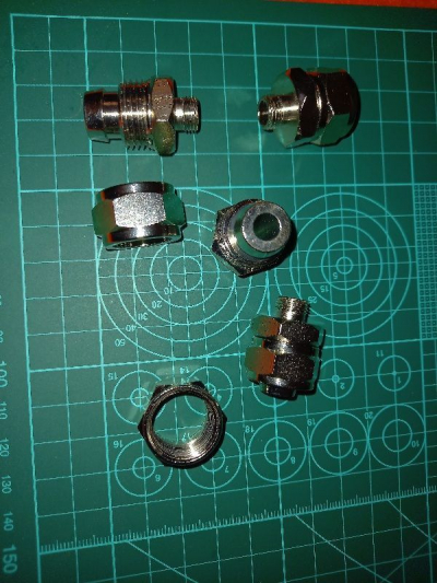 Koncovky pro Thermaltake AquaBay M4