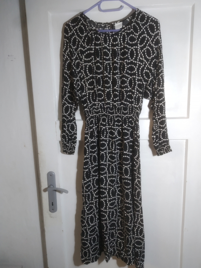 Šaty bez podšívky vel. S