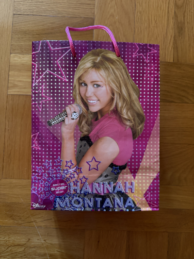 Dárková taška Hannah Montana