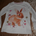 Tričko s králíčkem