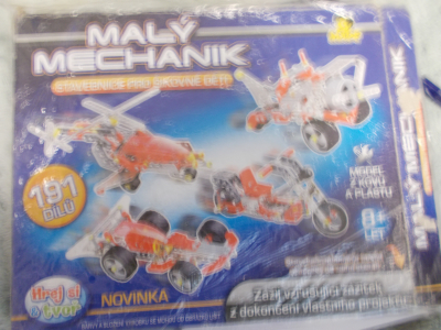 malý mechanik