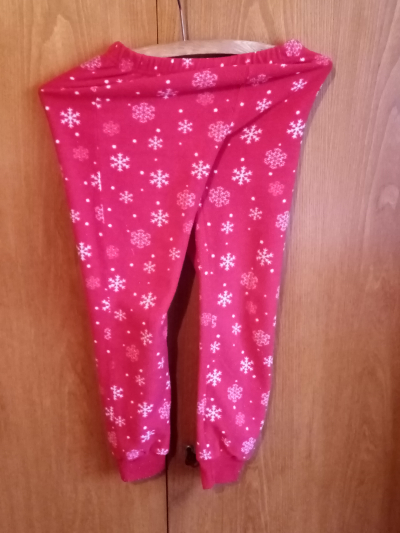 tepláčky se vzorkem