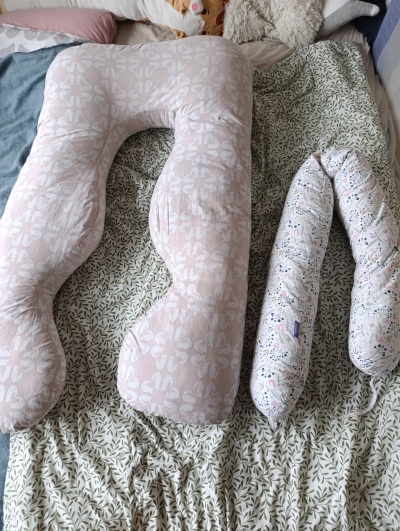 Těhotenské a kojící polštáře