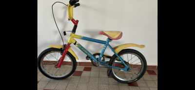 Starší dětské kolo, vel.kol 16