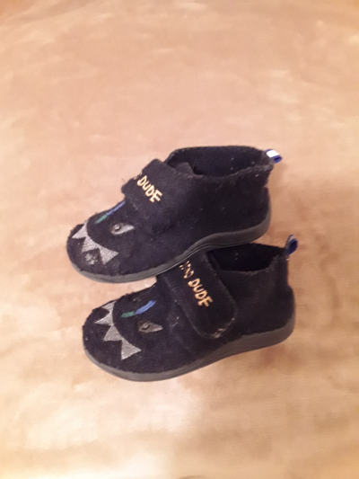 dětské boty bačkůrky