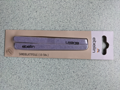 Pilníčky na nehty z drogerie dm