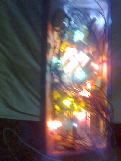 elektrické vánoční svíčky