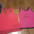 2 sportovní tílka