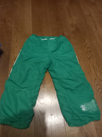 Dětské kalhoty podšité