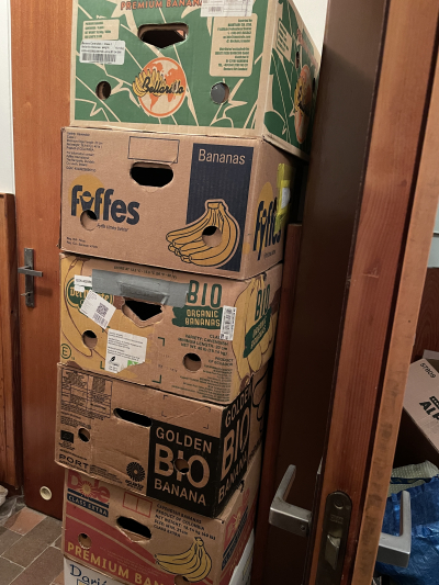 Krabice na stěhování