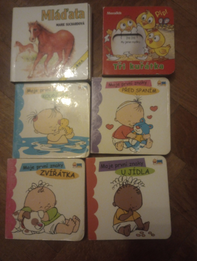Knížky pro prtousky