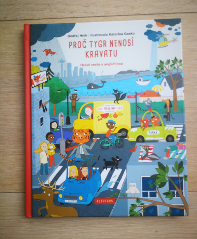 Česko anglická knížka