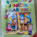 Kniha Jeníček a Mařenka se 6ti puzzle