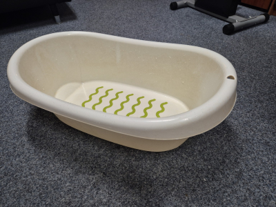 Dětská plastová vanička