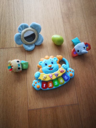 Hračky pro miminko