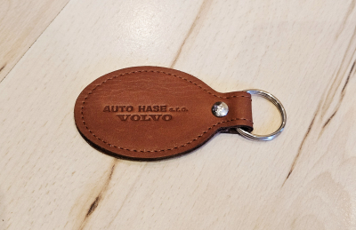 Přívěšek na klíče Volvo