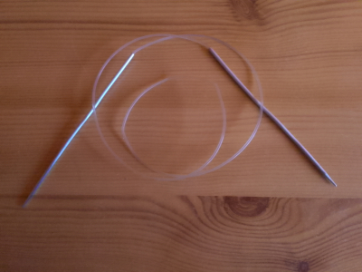 KULATÉ PLETACÍ JEHLICE - SLABÉ