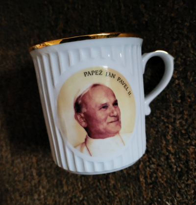 Hrnek Jan Pavel II.