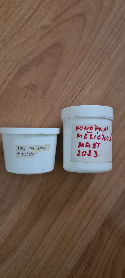 Krémy domácí výroby