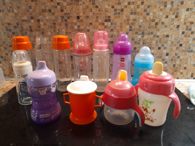 Lahvicky pro miminko