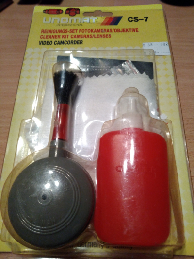 něco na čištění foto techniky