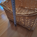 Košík proutěný úložný