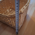 Košík proutěný úložný