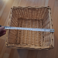 Košík proutěný úložný