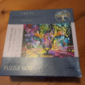 Dřevěné puzzle