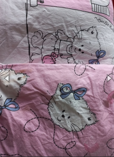 Peřinka a polštář dětské včetně povlečení