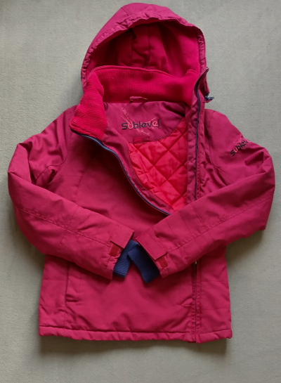 Zimní bunda dívčí (dámská)