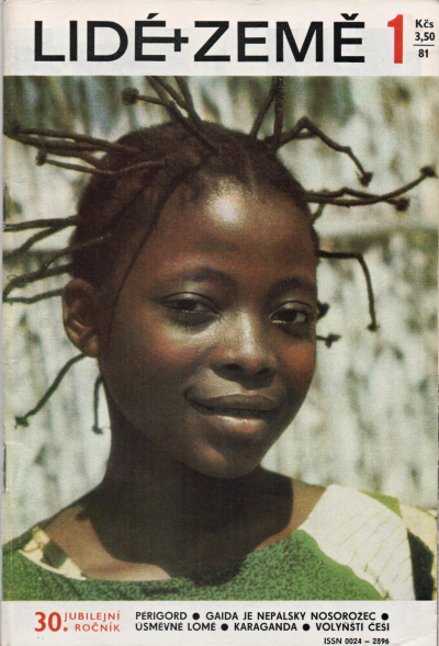 Kompletní nesvázané starší ročníky časopisu Lidé a země