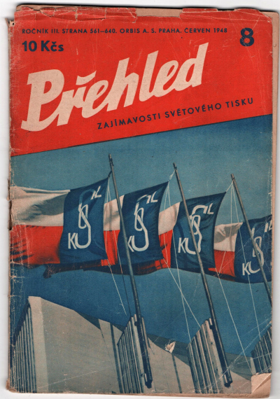 Časopis Přehled zajímavostí světového tisku