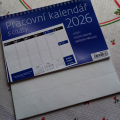 pracovní kalendář