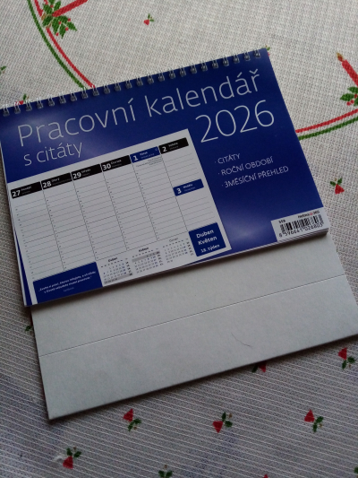 pracovní kalendář