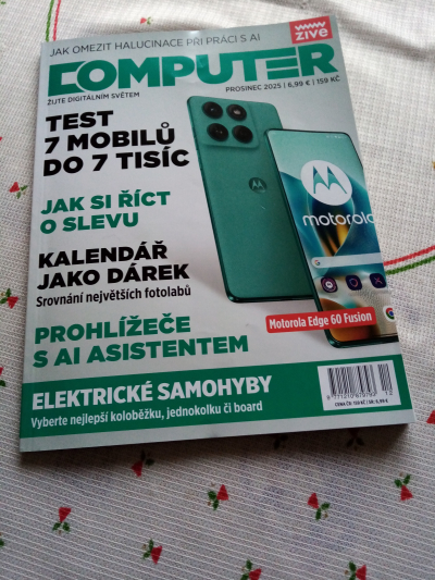 časopis computer prosinec 25