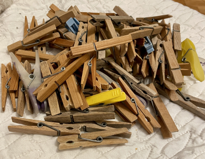 KOLÍČKY NA PRÁDLO MIX