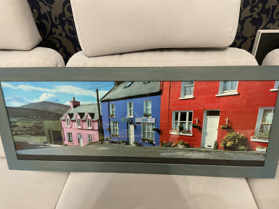 Foto v rámu - Irsko