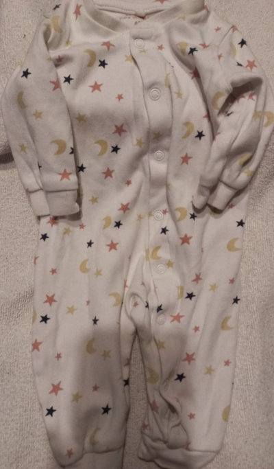 Dupačky s hvězdičkami vel. 62-68