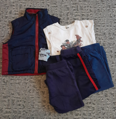 Dětské oblečení kluk 98/104