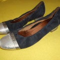 Baleríny semiš vel. 40*