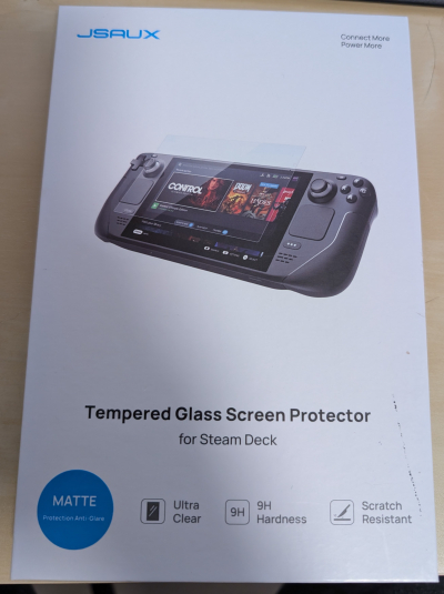 sklo na SteamDeck LCD