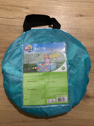 Dětský skládací bazének