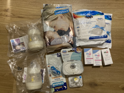 Potřeby pro miminko a maminku